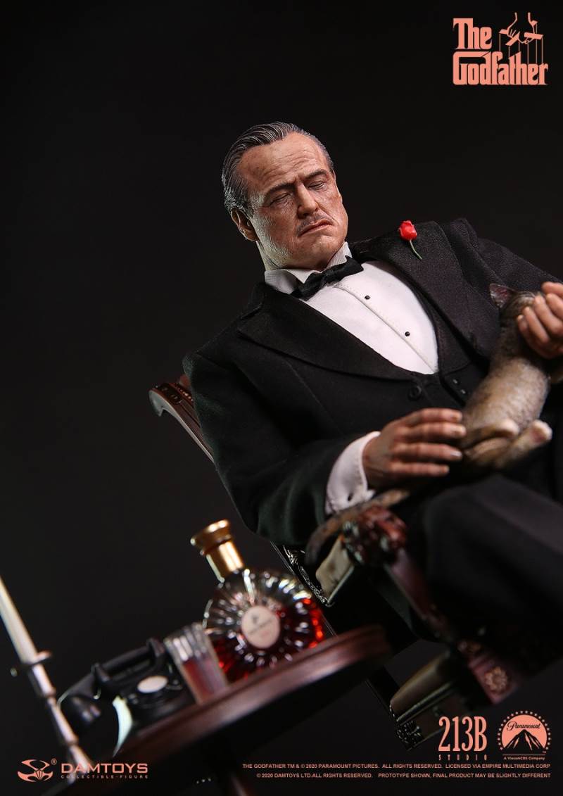 The Godfather (1972) – 1/6 Vito Corleone (Golden Years version)