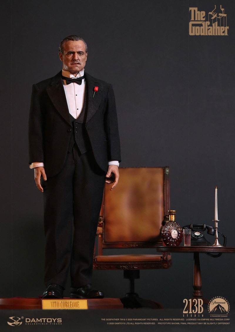 The Godfather (1972) – 1/6 Vito Corleone (Golden Years version)