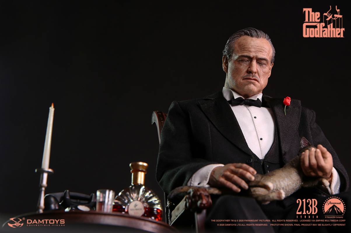 The Godfather (1972) – 1/6 Vito Corleone (Golden Years version)