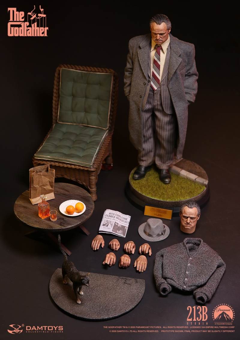 The Godfather (1972) – 1/6 Vito Corleone (Golden Years version)
