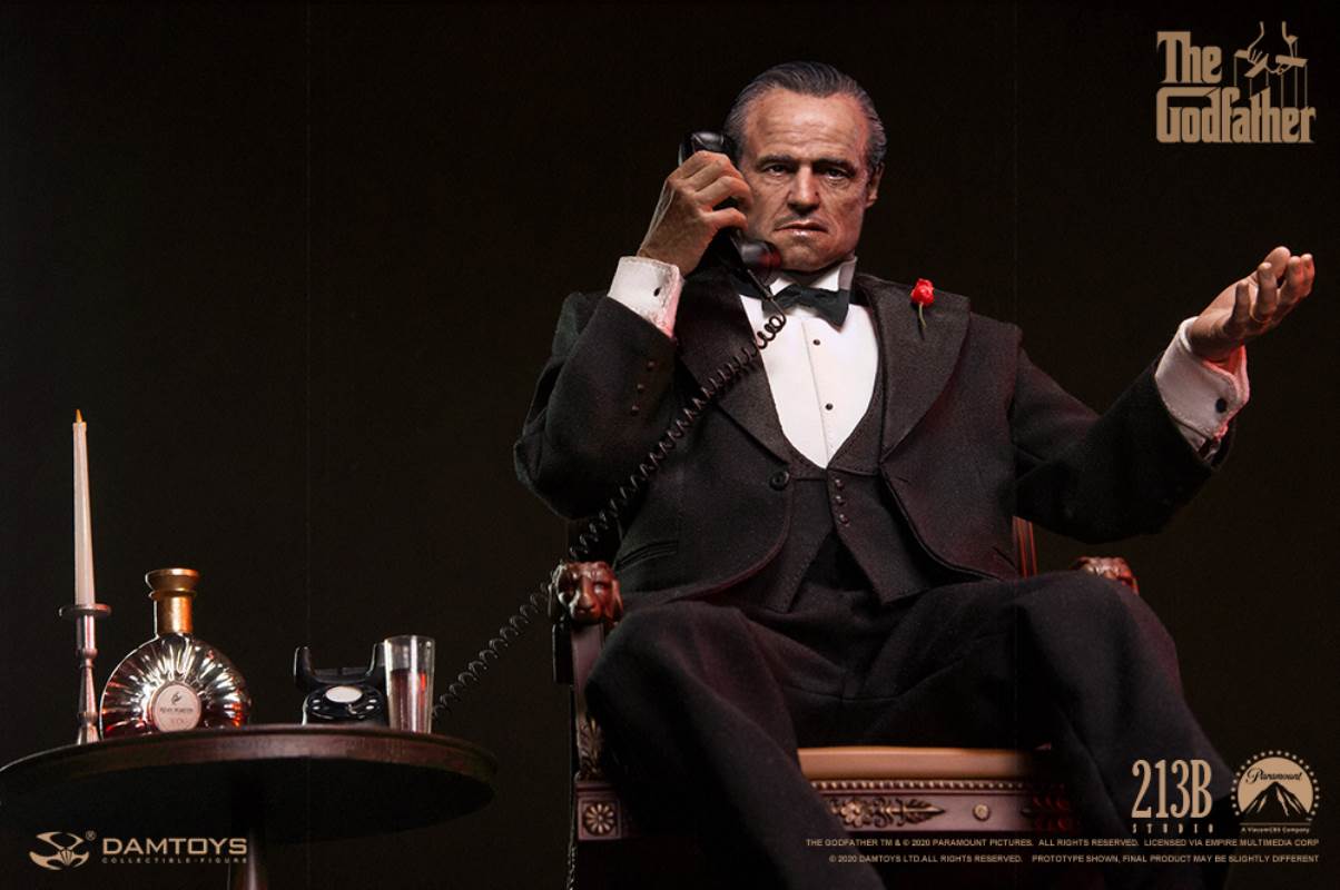 The Godfather (1972) – 1/6 Vito Corleone (Golden Years version)