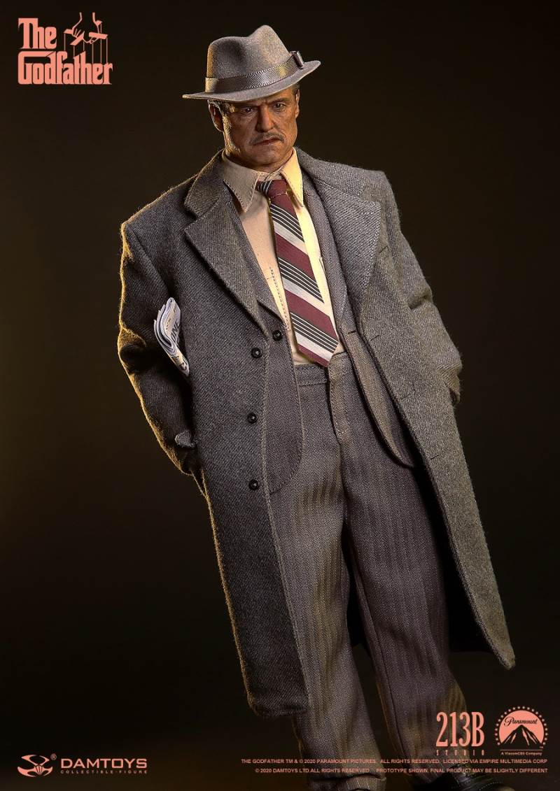 The Godfather (1972) – 1/6 Vito Corleone (Golden Years version)