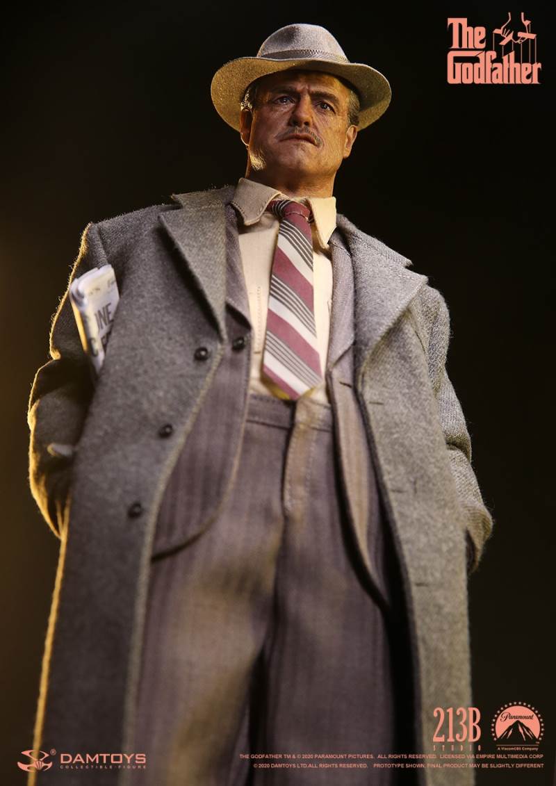 The Godfather (1972) – 1/6 Vito Corleone (Golden Years version)