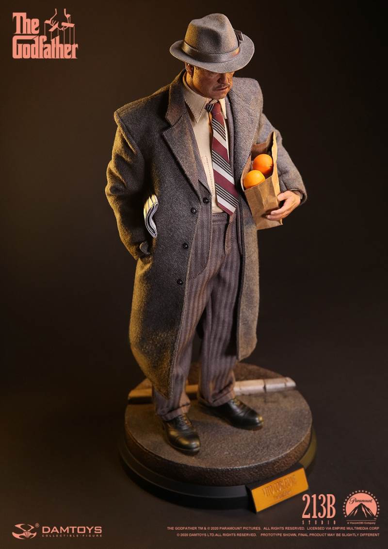The Godfather (1972) – 1/6 Vito Corleone (Golden Years version)