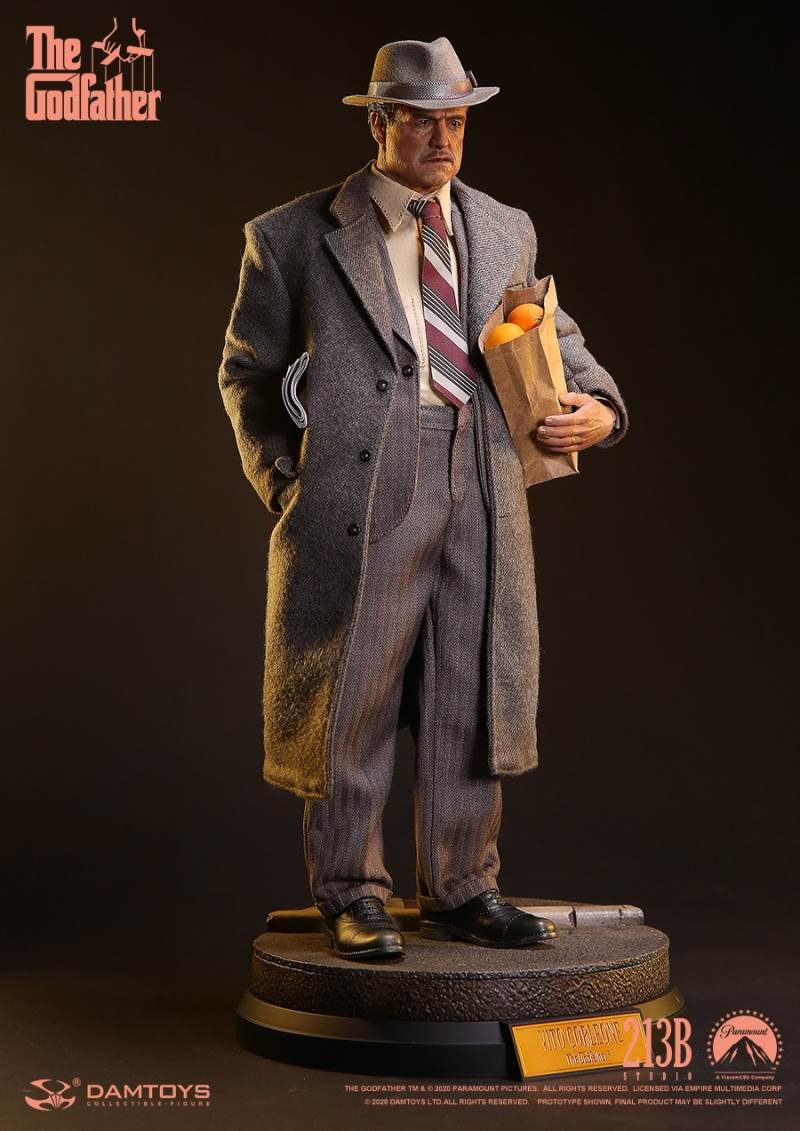 The Godfather (1972) – 1/6 Vito Corleone (Golden Years version)