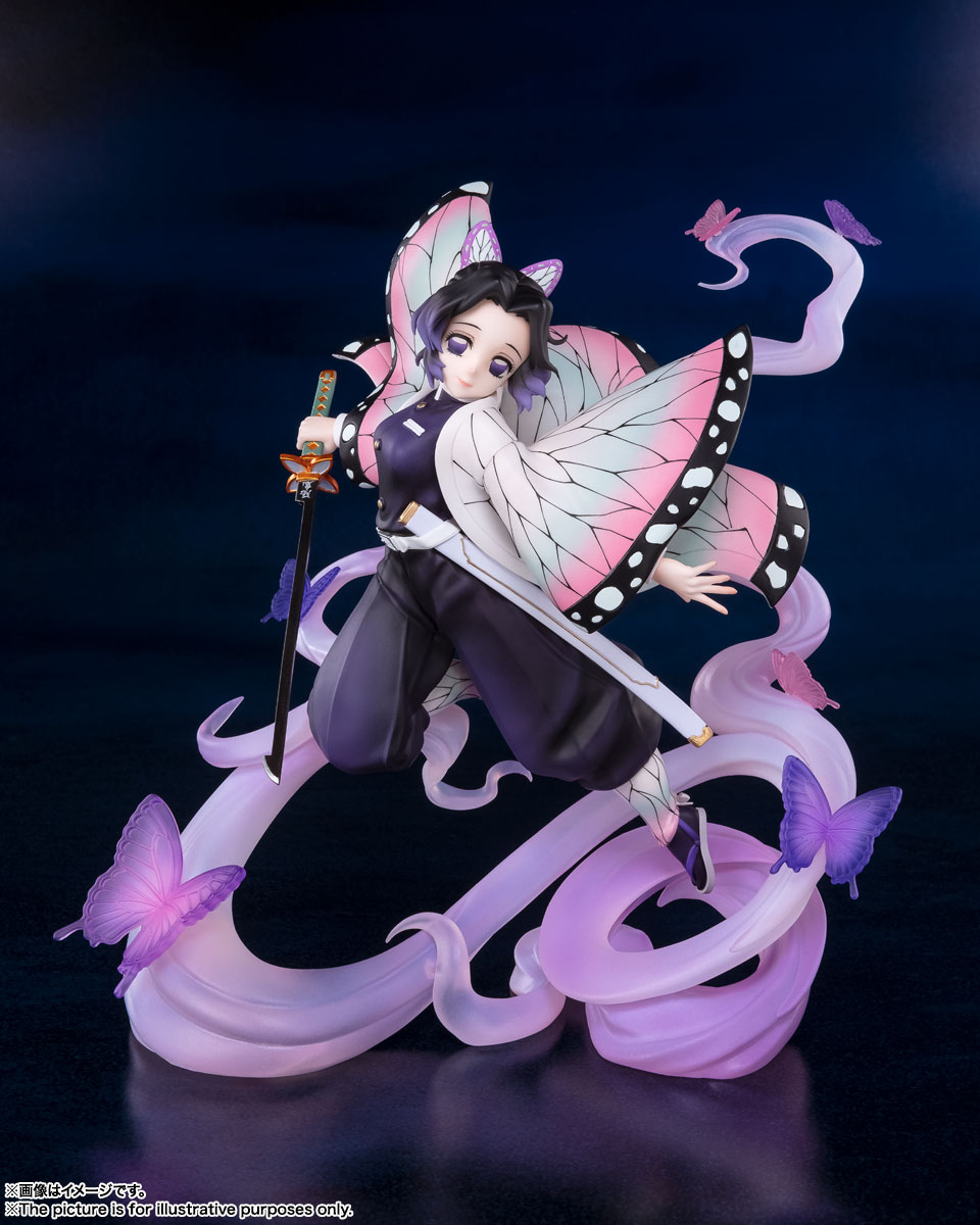 Kimetsu no Yaiba - Figuarts ZERO Shinobu Kocho -Insect Breathing-
