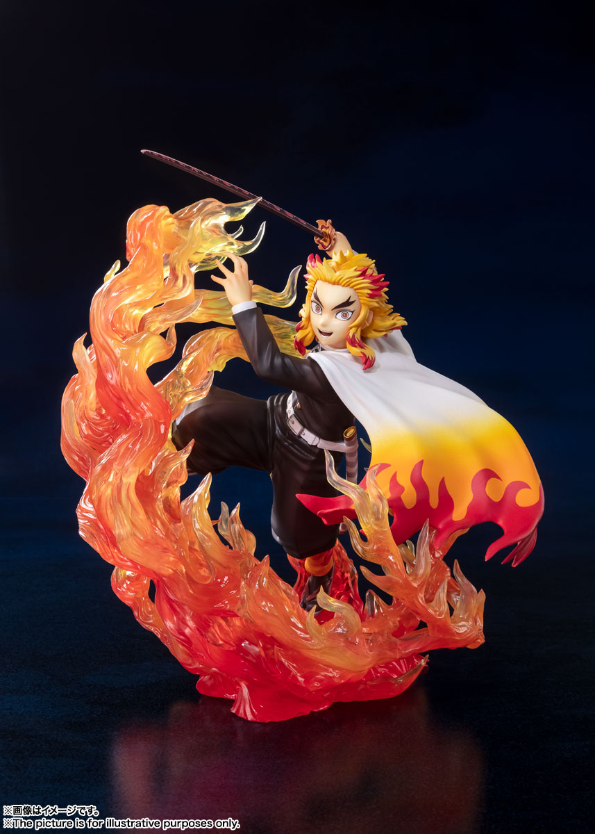 Kimetsu no Yaiba - Figuarts ZERO Kyojuro Rengoku -Flame Breathing-