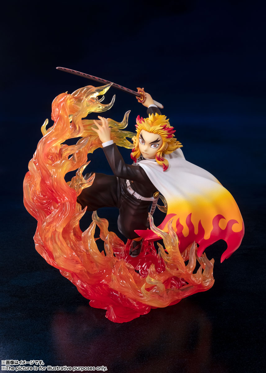Kimetsu no Yaiba - Figuarts ZERO Kyojuro Rengoku -Flame Breathing-