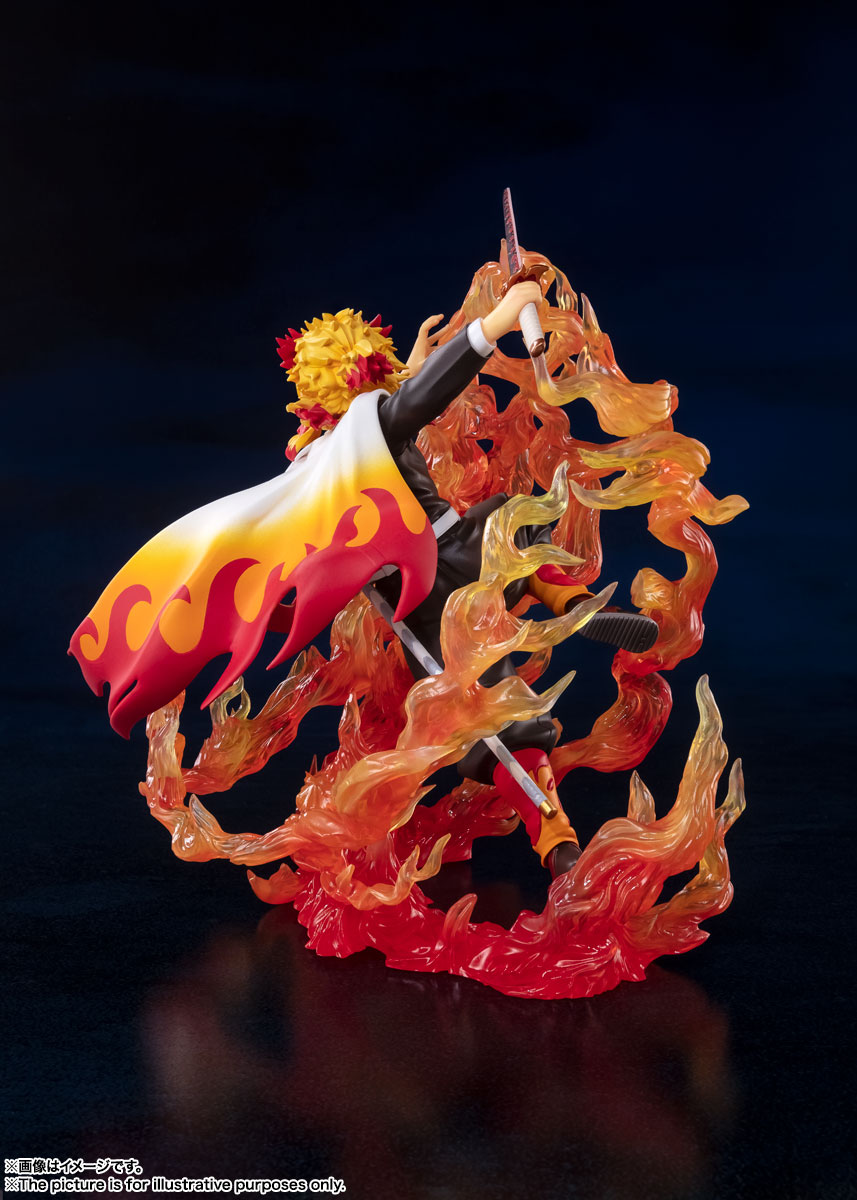 Kimetsu no Yaiba - Figuarts ZERO Kyojuro Rengoku -Flame Breathing-