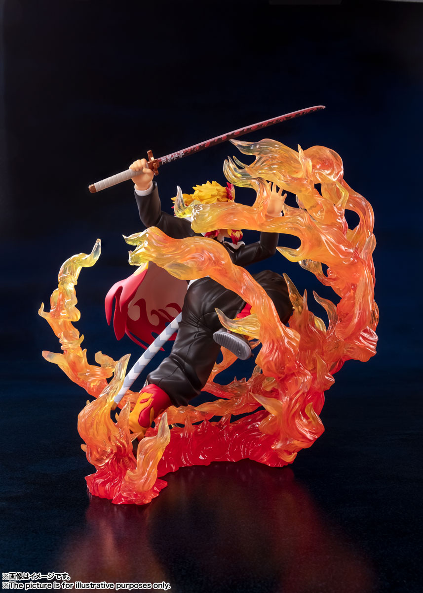 Kimetsu no Yaiba - Figuarts ZERO Kyojuro Rengoku -Flame Breathing-