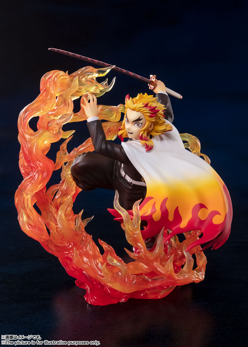 Kimetsu no Yaiba - Figuarts ZERO Kyojuro Rengoku -Flame Breathing-