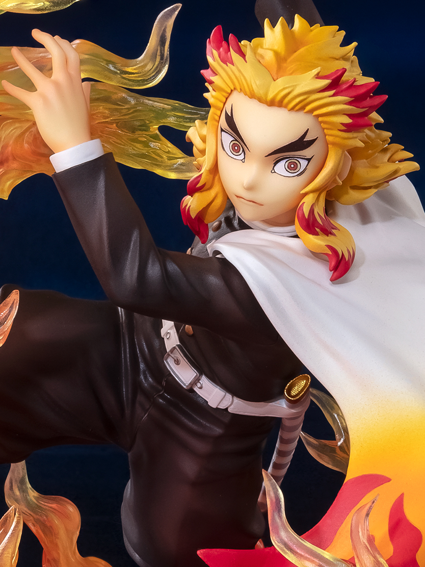 Kimetsu no Yaiba - Figuarts ZERO Kyojuro Rengoku -Flame Breathing-