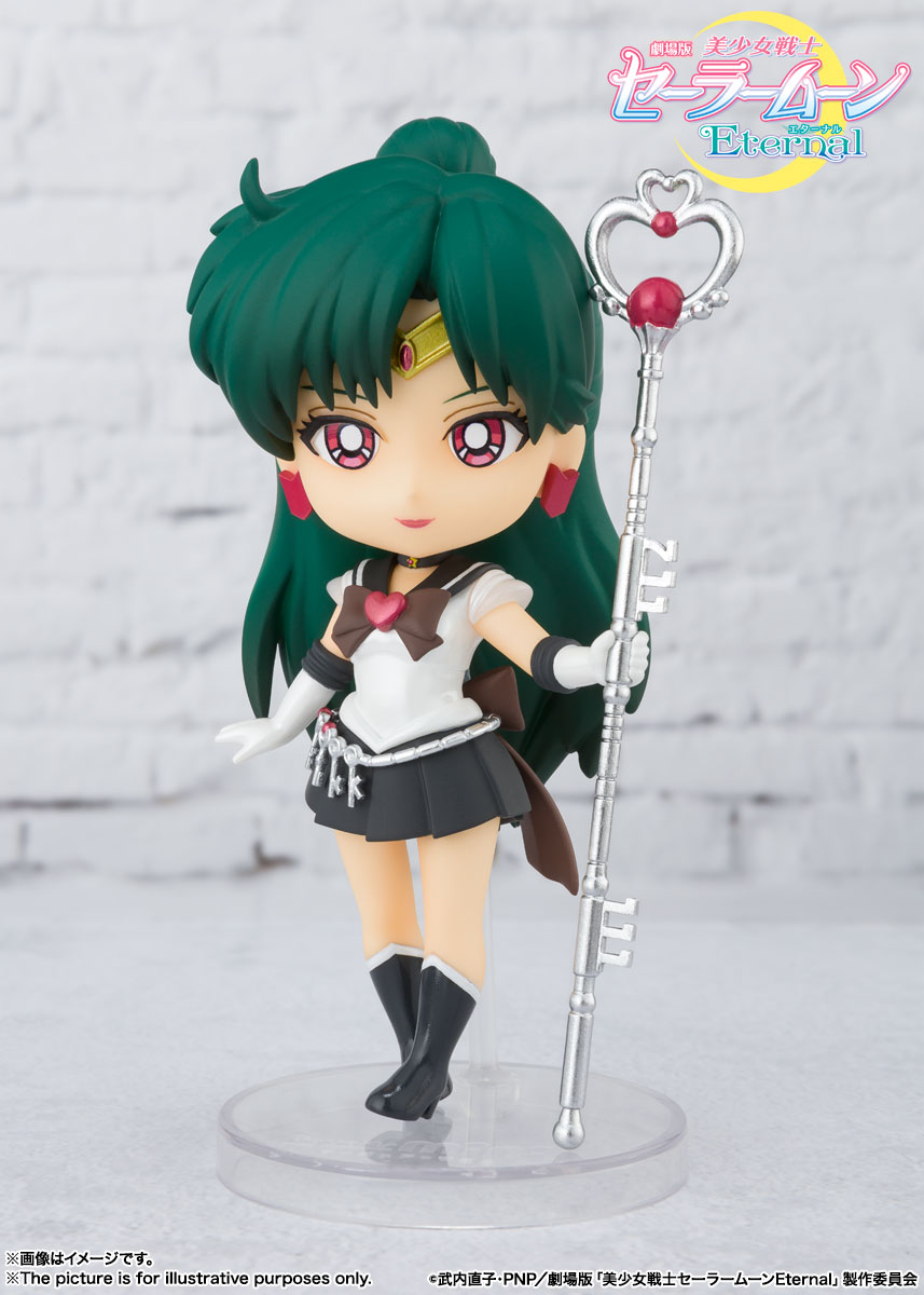 Sailor Moon Eternal - Super Sailor Pluto -Eternal edition- & Super Sailor Saturn -Eternal edition-