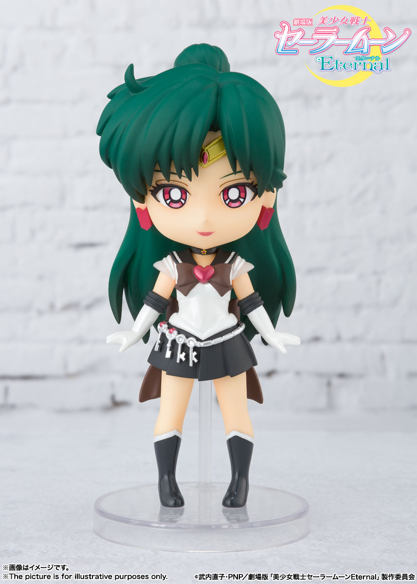Sailor Moon Eternal - Super Sailor Pluto -Eternal edition- & Super Sailor Saturn -Eternal edition-