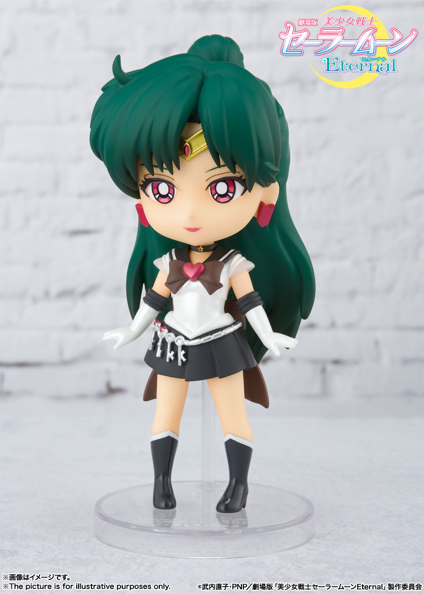 Sailor Moon Eternal - Super Sailor Pluto -Eternal edition- & Super Sailor Saturn -Eternal edition-
