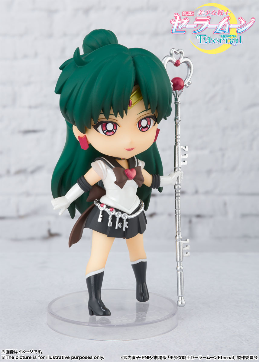 Sailor Moon Eternal - Super Sailor Pluto -Eternal edition- & Super Sailor Saturn -Eternal edition-