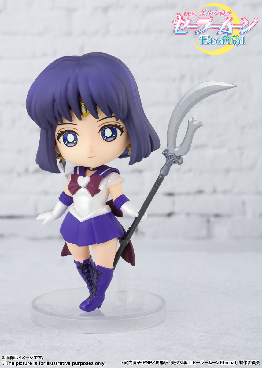 Sailor Moon Eternal - Super Sailor Pluto -Eternal edition- & Super Sailor Saturn -Eternal edition-