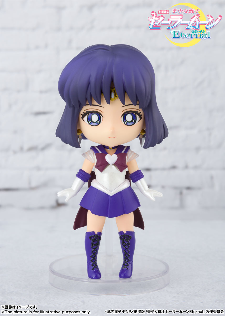 Sailor Moon Eternal - Super Sailor Pluto -Eternal edition- & Super Sailor Saturn -Eternal edition-