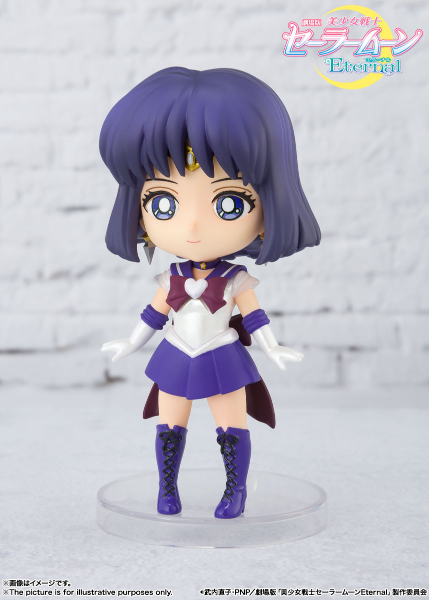 Sailor Moon Eternal - Super Sailor Pluto -Eternal edition- & Super Sailor Saturn -Eternal edition-
