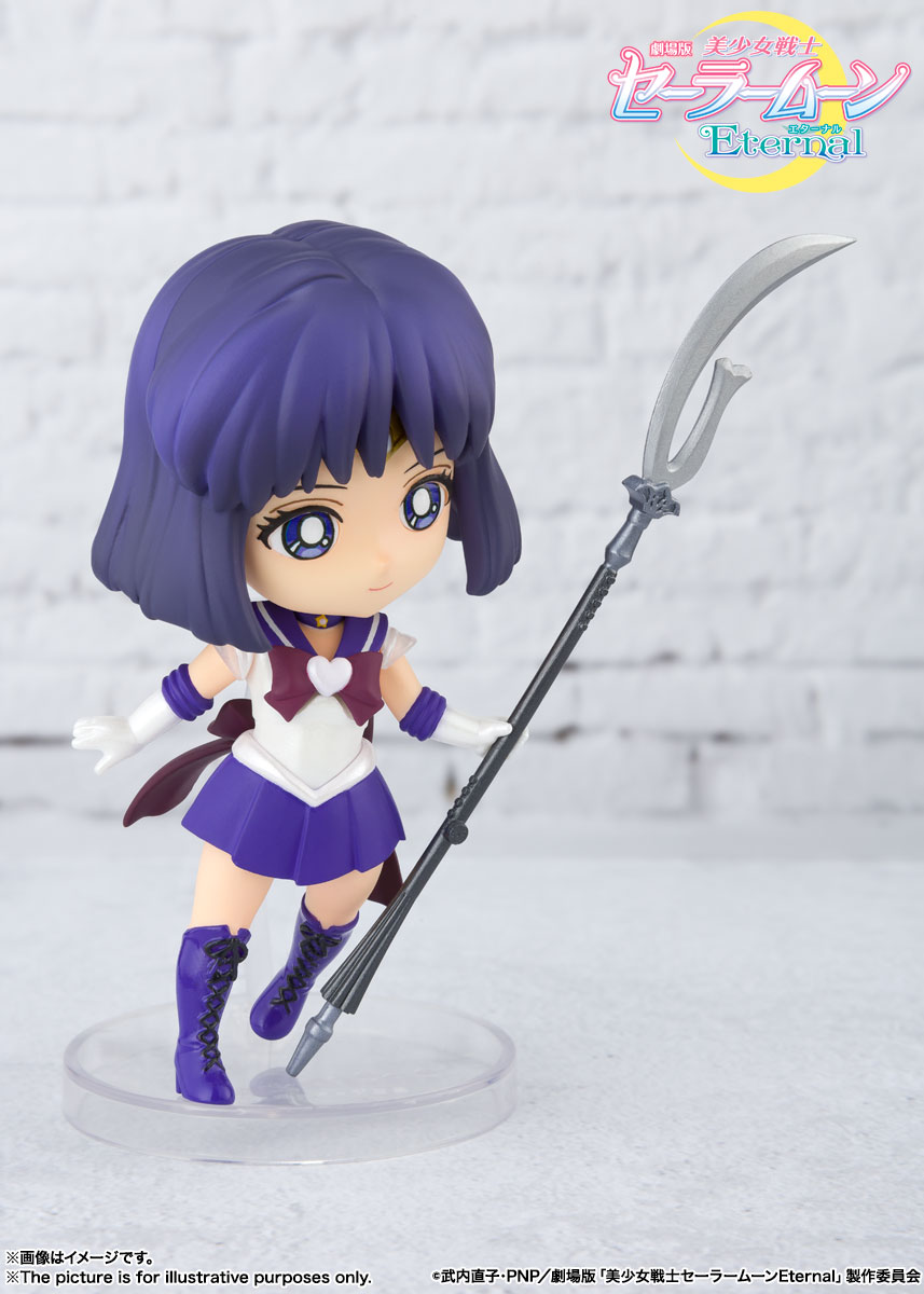 Sailor Moon Eternal - Super Sailor Pluto -Eternal edition- & Super Sailor Saturn -Eternal edition-