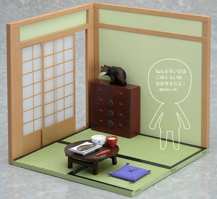 Nendoroid Play Set #02 Japanese Life Set A - Dining Set