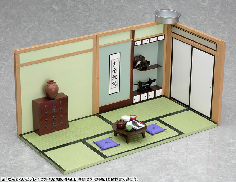 Nendoroid Play Set #02 Japanese Life Set A - Dining Set