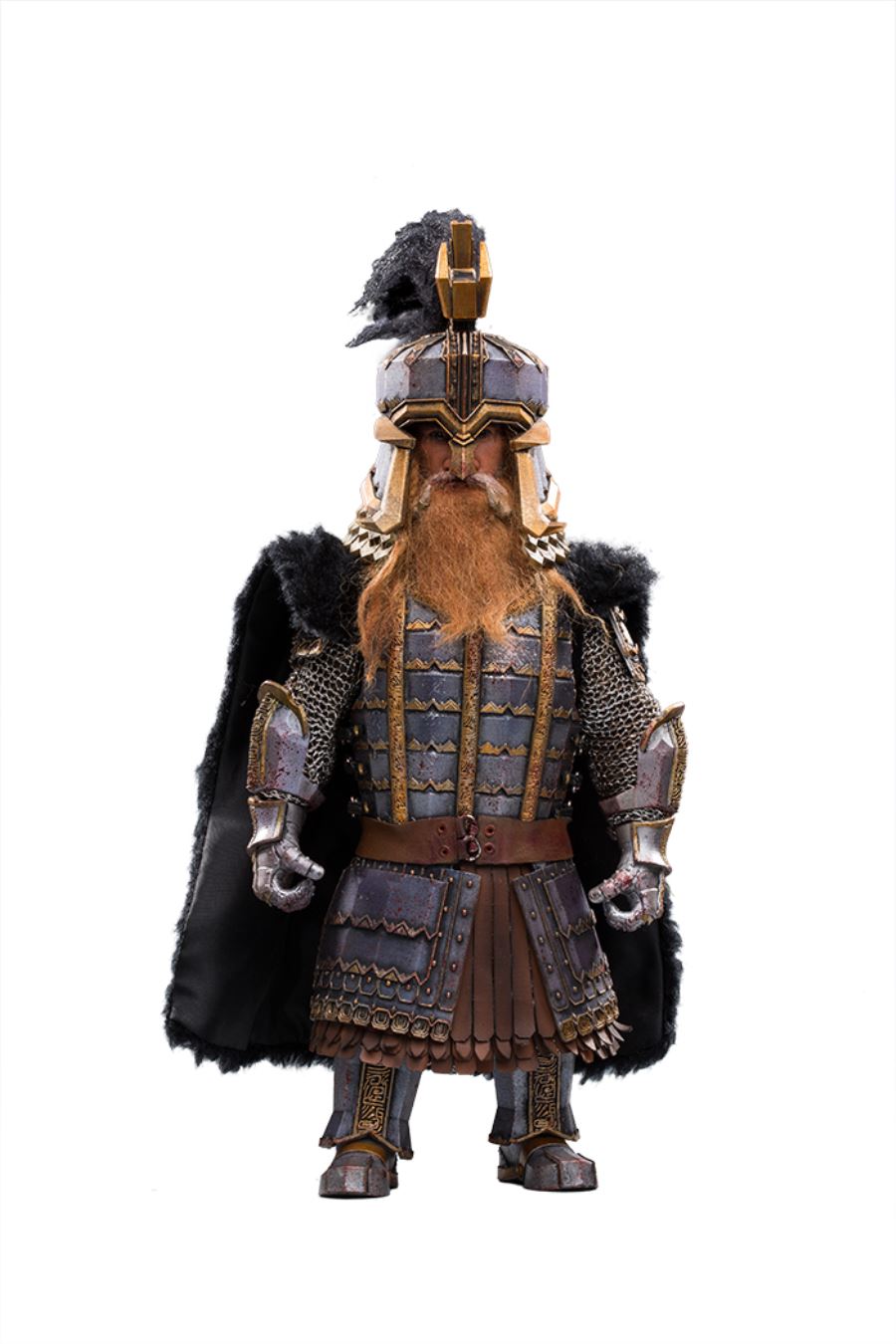 1/6 dwarf Dane II iron footed moving figure