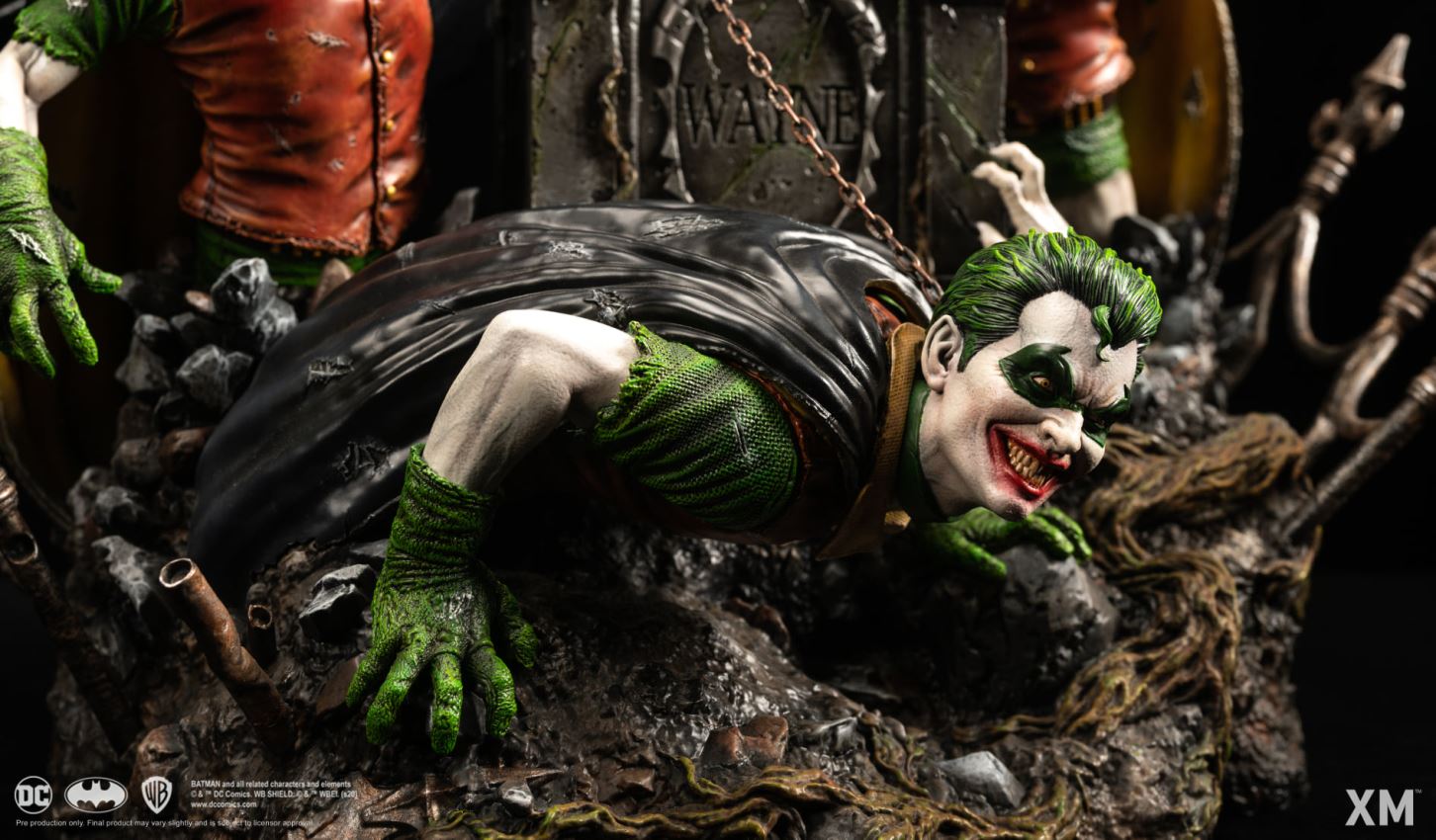 Batman Who Laughs 1/4