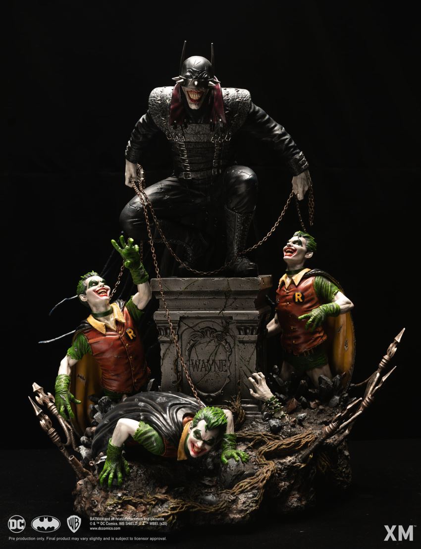 Batman Who Laughs 1/4