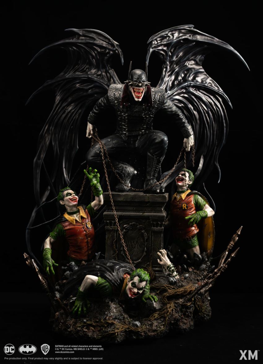 Batman Who Laughs 1/4