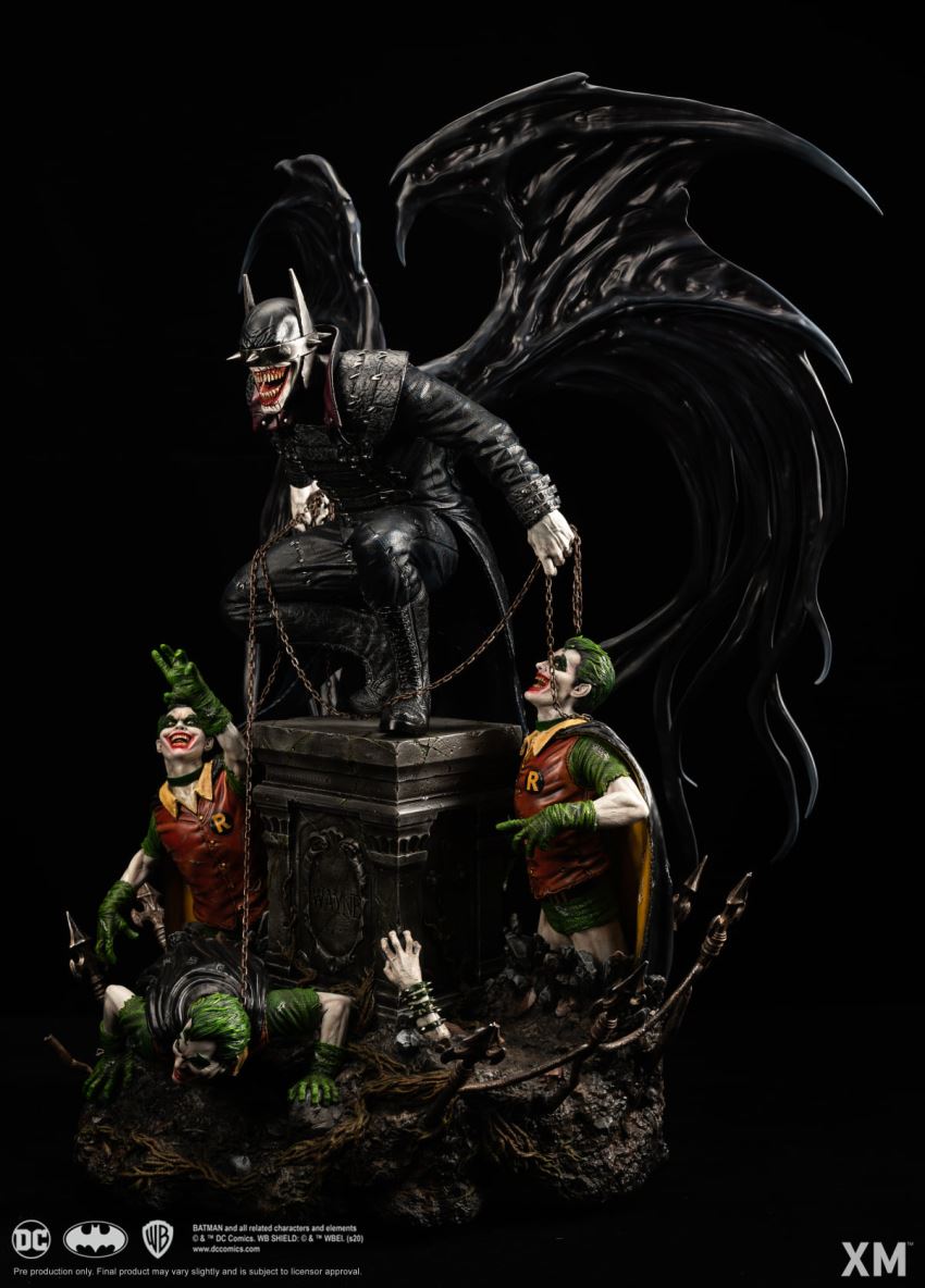 Batman Who Laughs 1/4