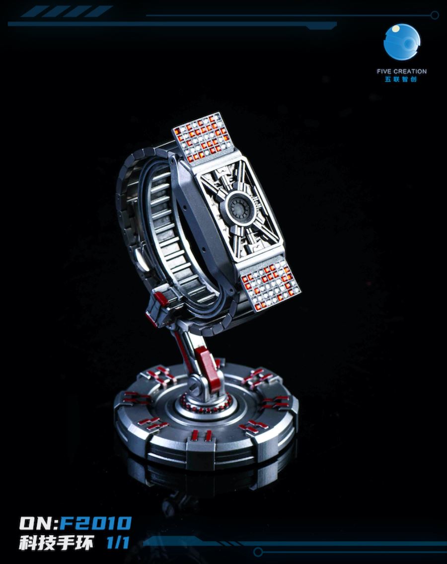 1/1 technology bracelet F2010 Iron Man movie props metal