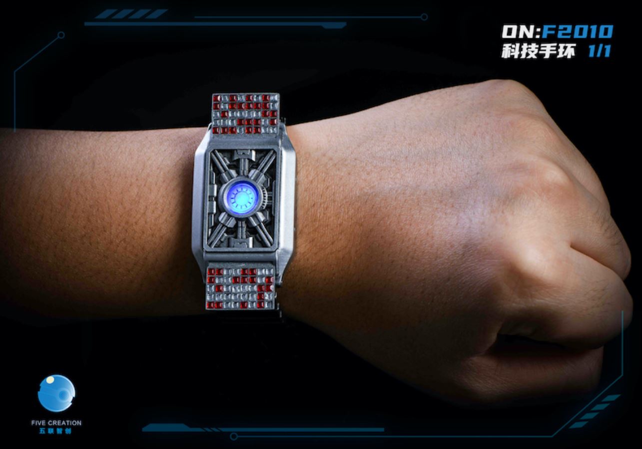 1/1 technology bracelet F2010 Iron Man movie props metal