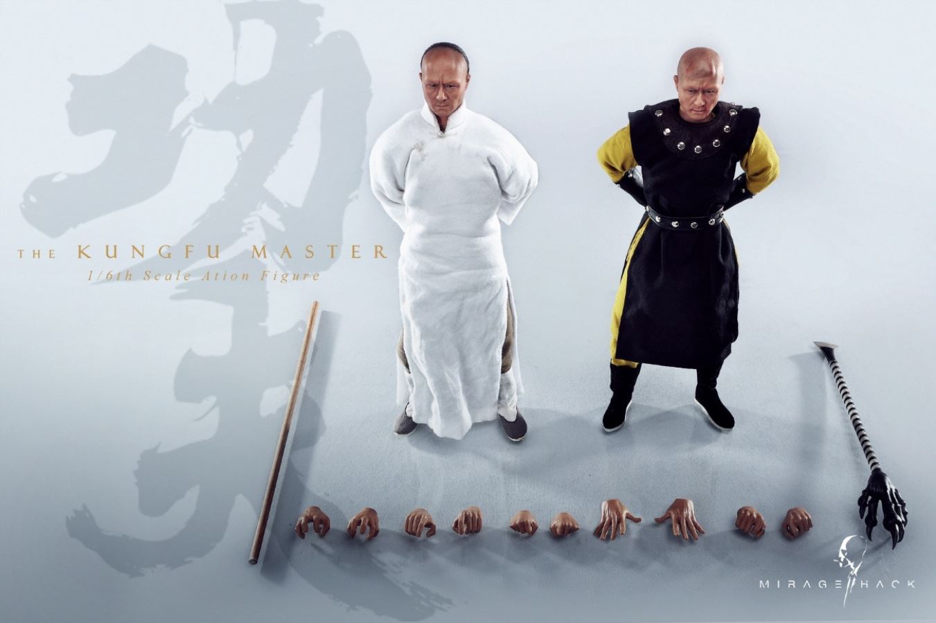 1/6 Kung Fu Master Condor & Yu Zhenhai