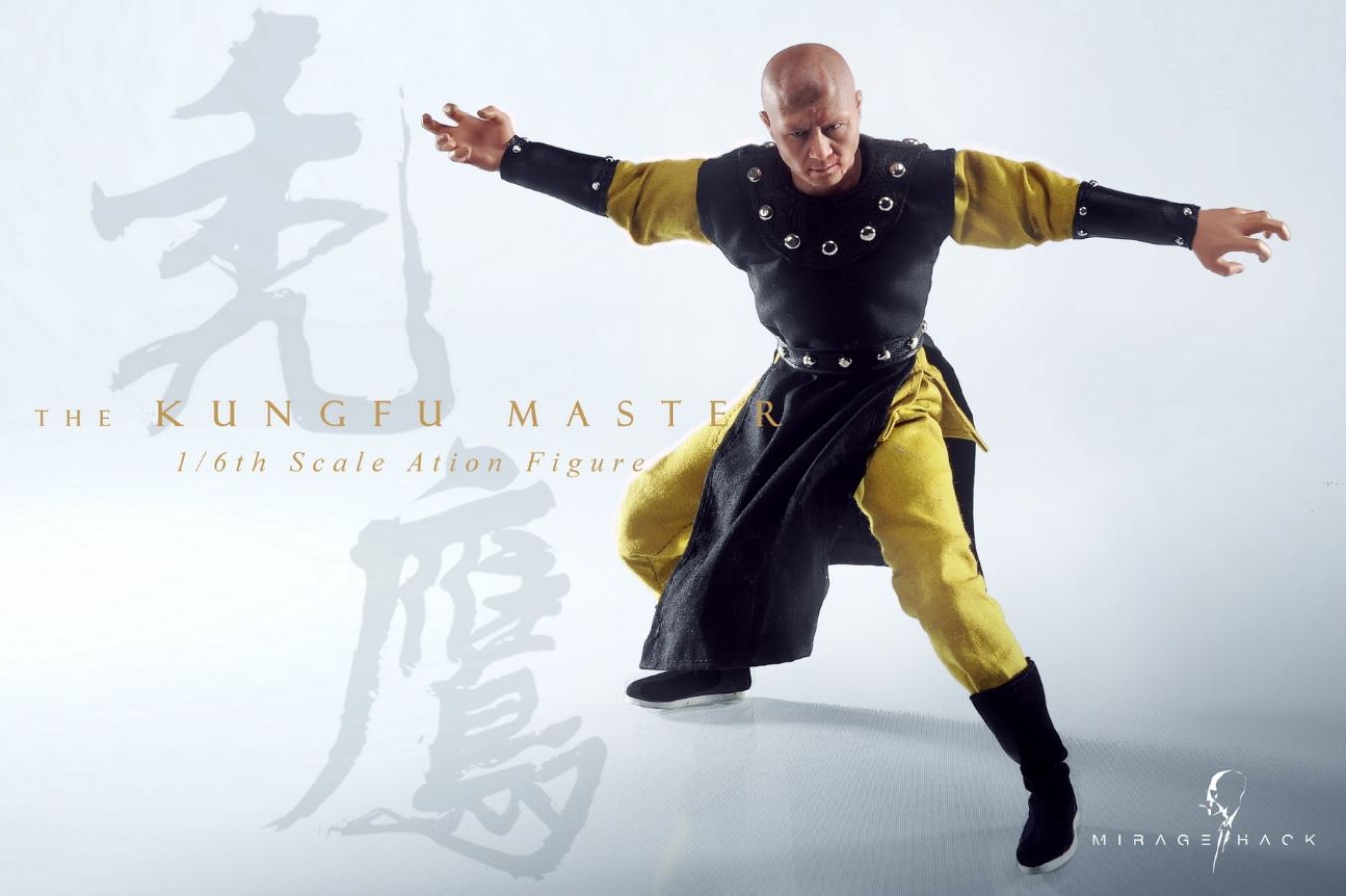 1/6 Kung Fu Master Condor & Yu Zhenhai