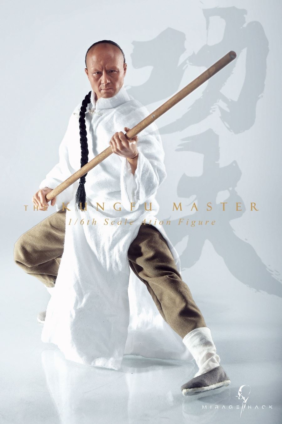 1/6 Kung Fu Master Condor & Yu Zhenhai