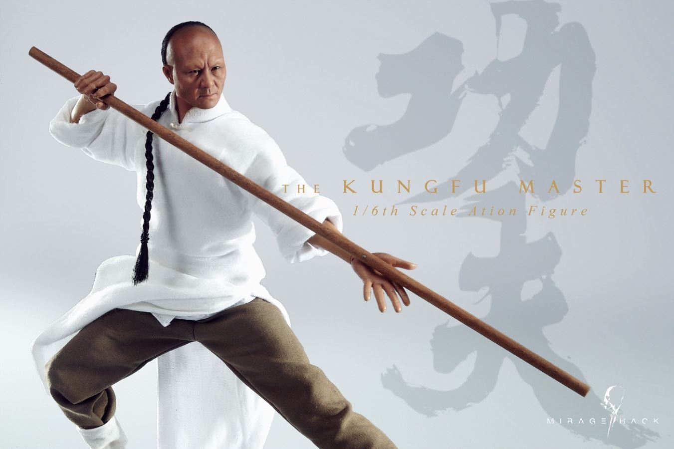 1/6 Kung Fu Master Condor & Yu Zhenhai