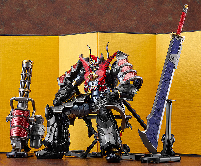 HAGANE WORKS Mazinkaiser Haou Mazin Set