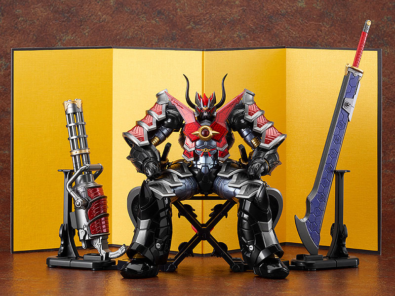 HAGANE WORKS Mazinkaiser Haou Mazin Set