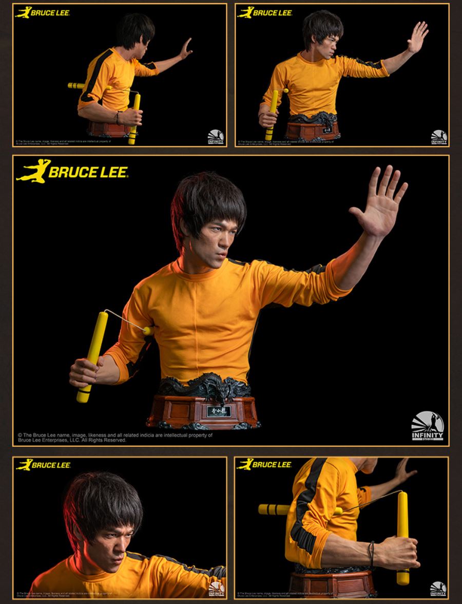 Bruce Lee Bust
