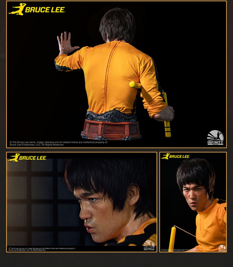 Bruce Lee Bust