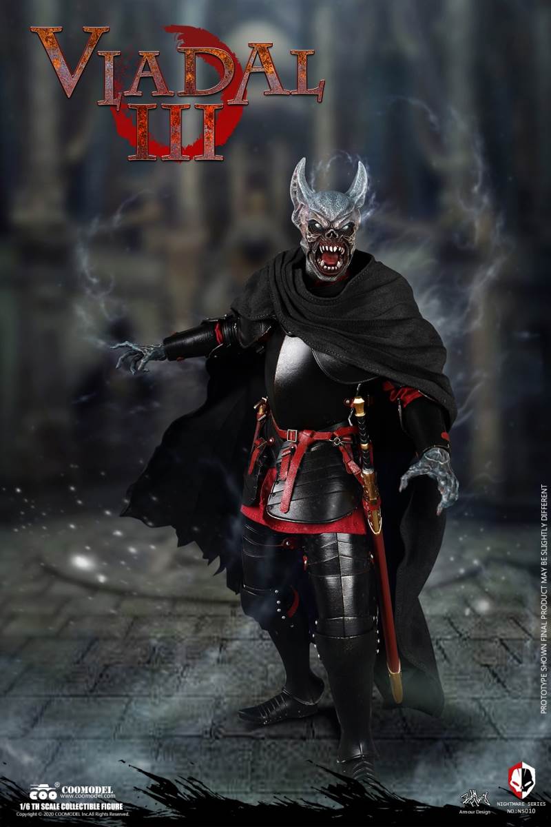 COOMODEL NO.NS010 1/6 NIGHTMARE SERIES (DIECAST ALLOY) - VLAD AL III