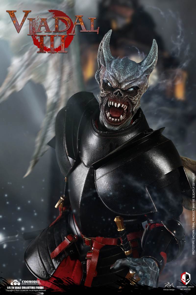 COOMODEL NO.NS010 1/6 NIGHTMARE SERIES (DIECAST ALLOY) - VLAD AL III