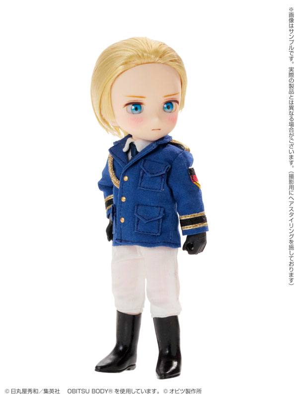 DOLPokke Hetalia World Stars Germany