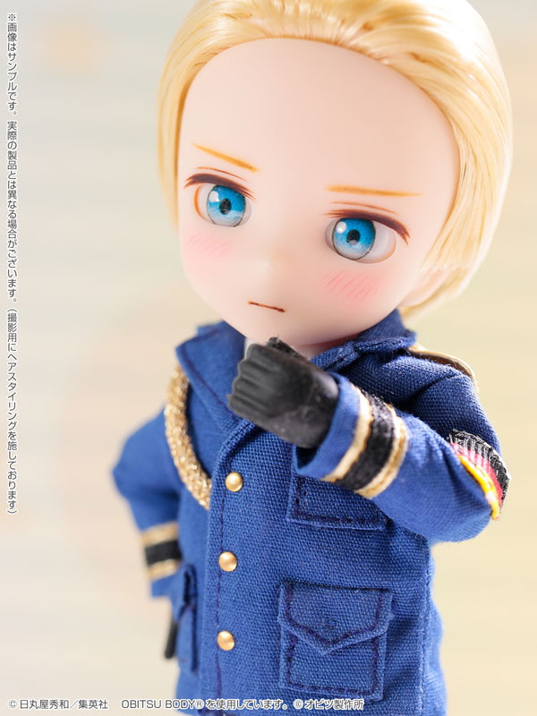 DOLPokke Hetalia World Stars Germany