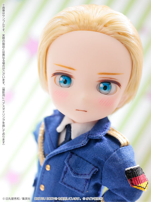 DOLPokke Hetalia World Stars Germany