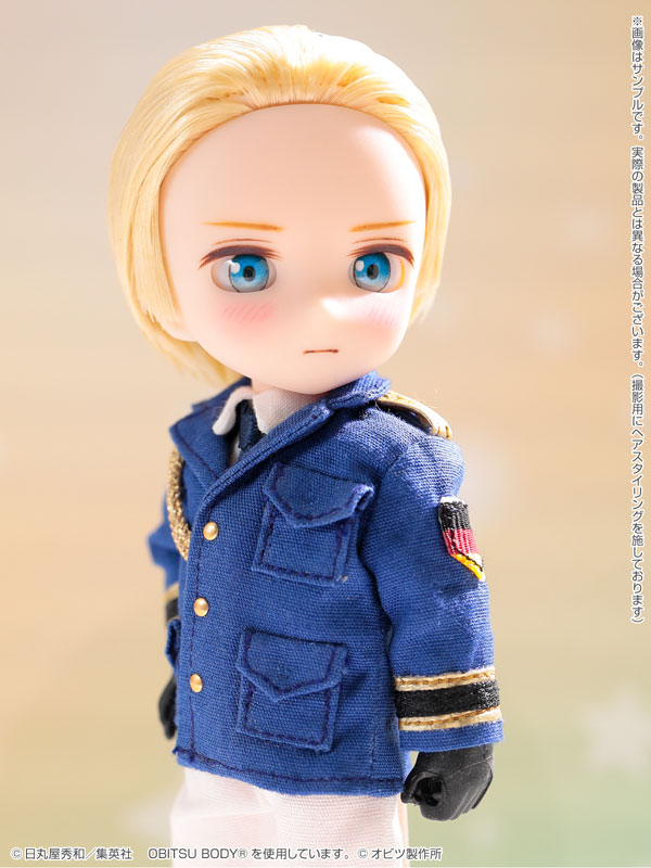 DOLPokke Hetalia World Stars Germany