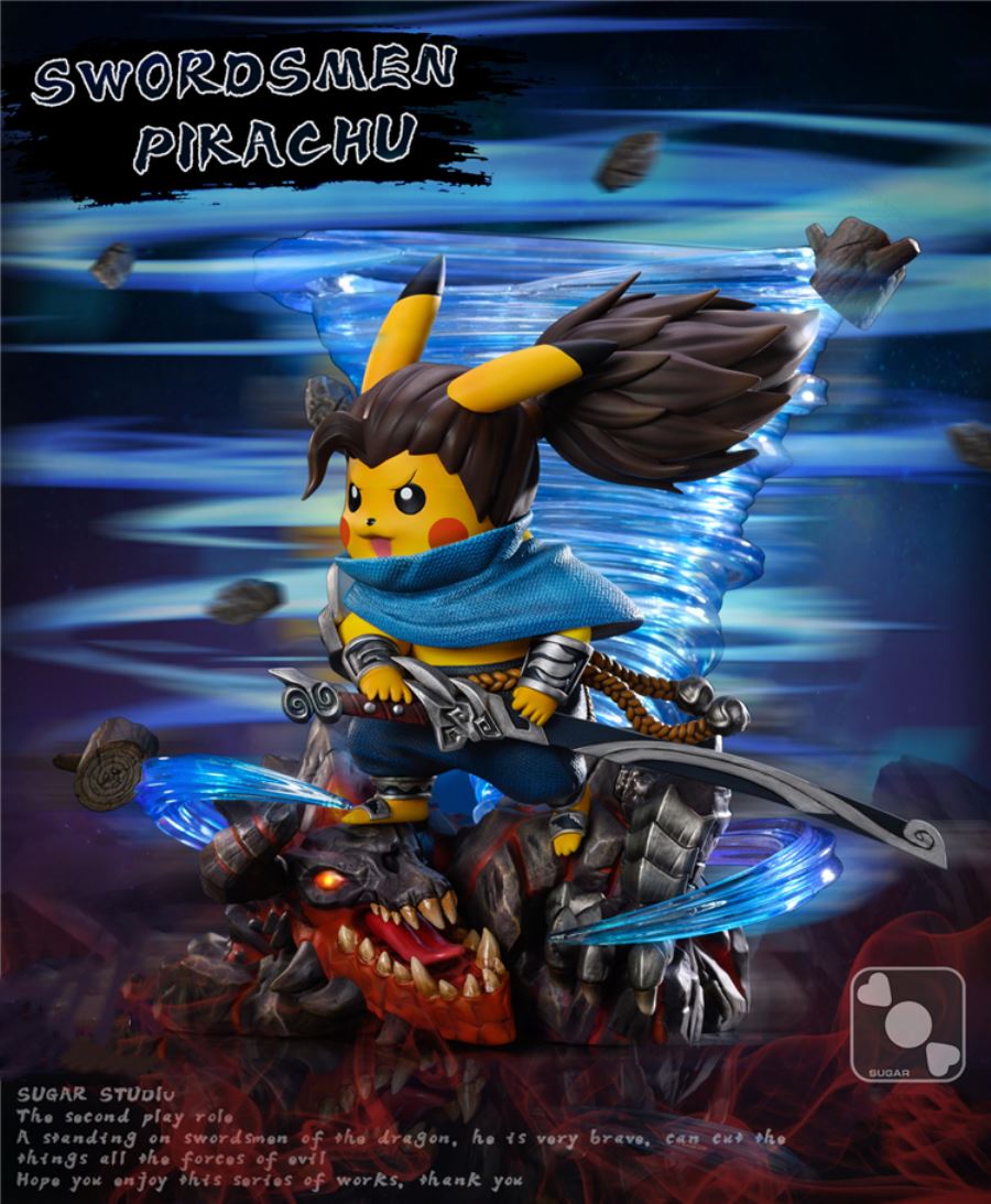 Pikachu Cos Swordsmen