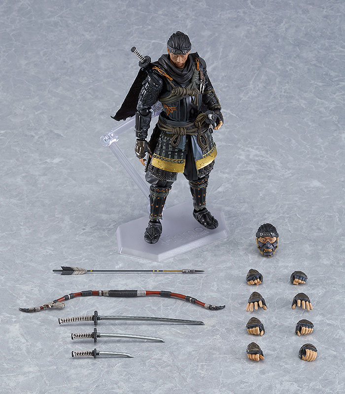 figma Ghost of Tsushima Jin Sakai