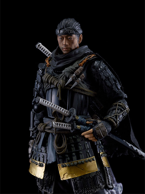 figma Ghost of Tsushima Jin Sakai